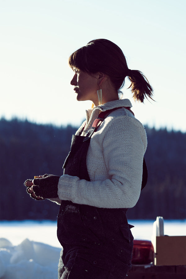 MACKINAW WOOL BIBS