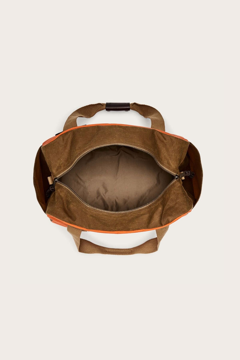 MEDIUM TIN CLOTH DUFFLE BAG