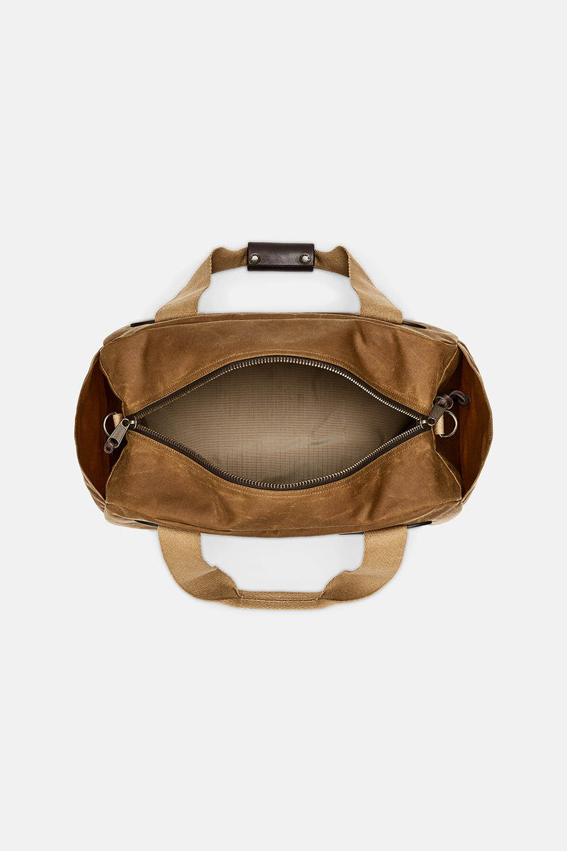 Tin Cloth Small Duffle Bag