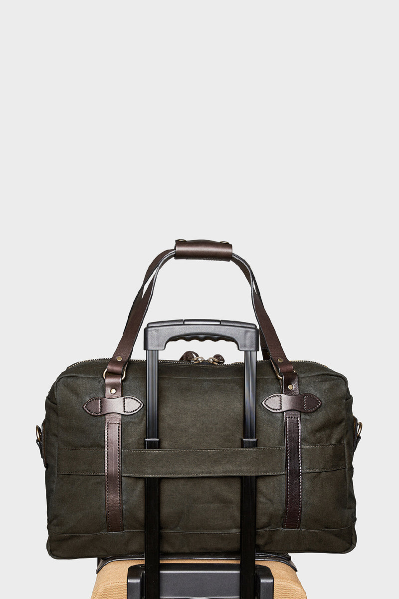 48 HOUR TIN CLOTH DUFFLE BAG