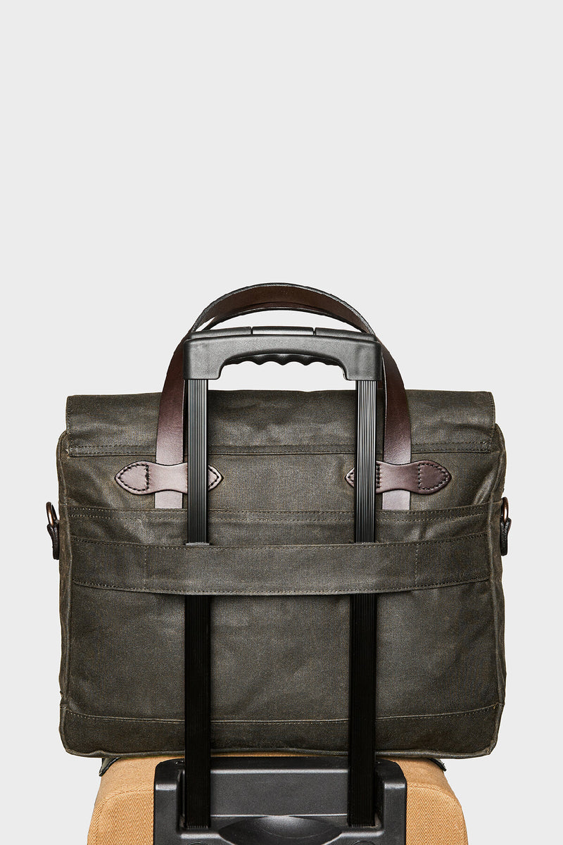 48 HOUR TIN CLOTH DUFFLE BAG