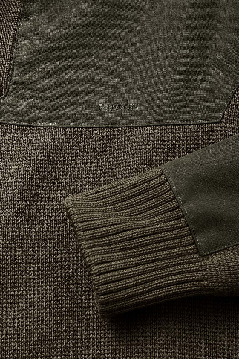 HENLEY GUIDE SWEATER