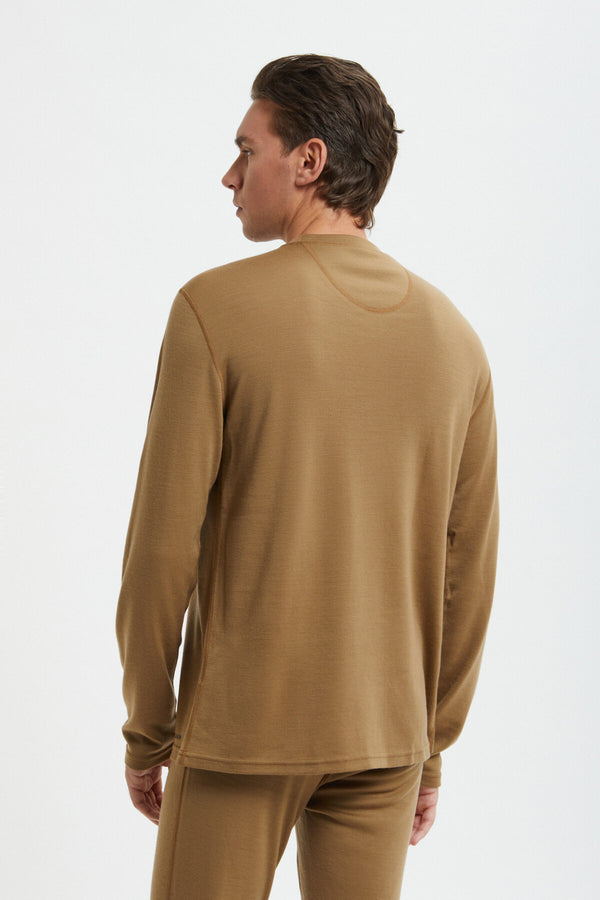 280G MERINO WOOL CREWNECK