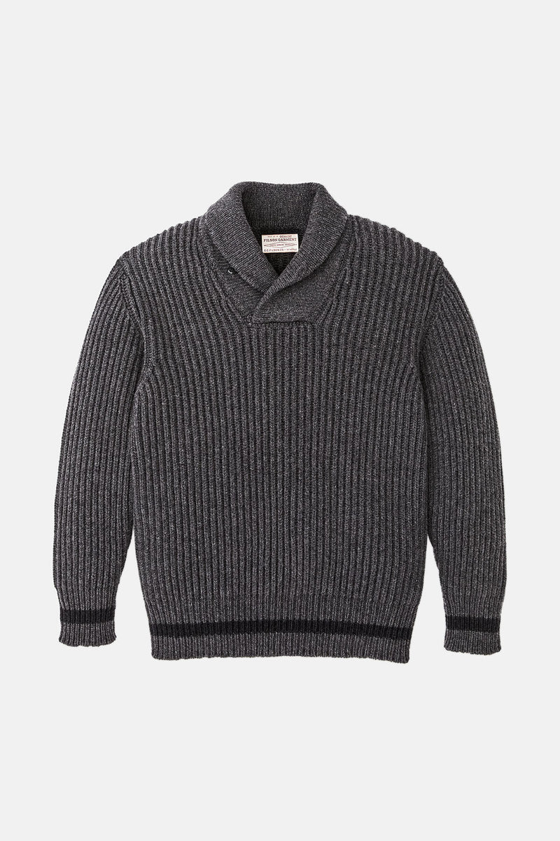 Bristol Shawl Neck Sweater