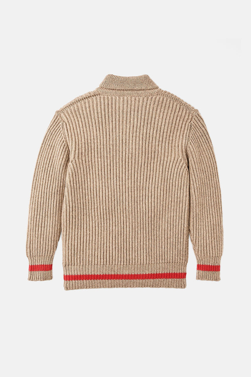 Bristol Shawl Neck Sweater