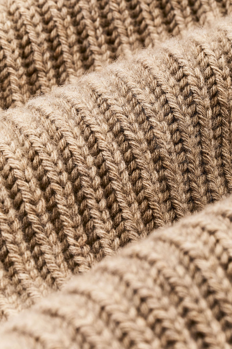 Bristol Shawl Neck Sweater