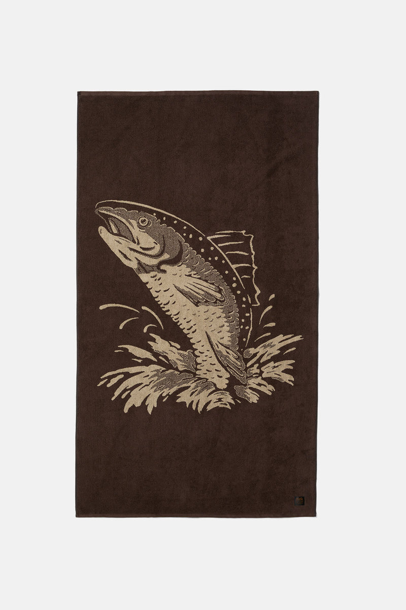 TROUT TOWEL