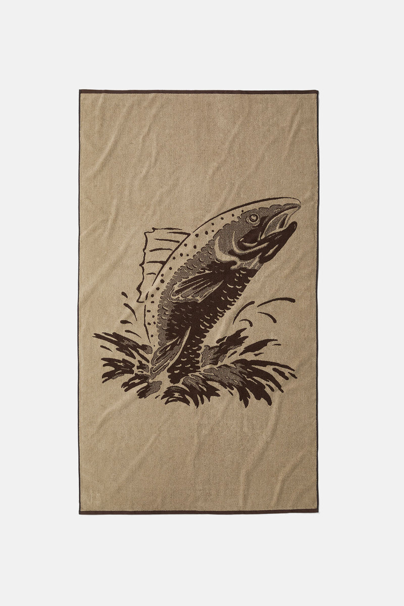 TROUT TOWEL