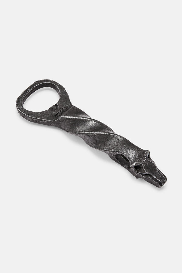 WOLF HEAD BOTTLE OPENER