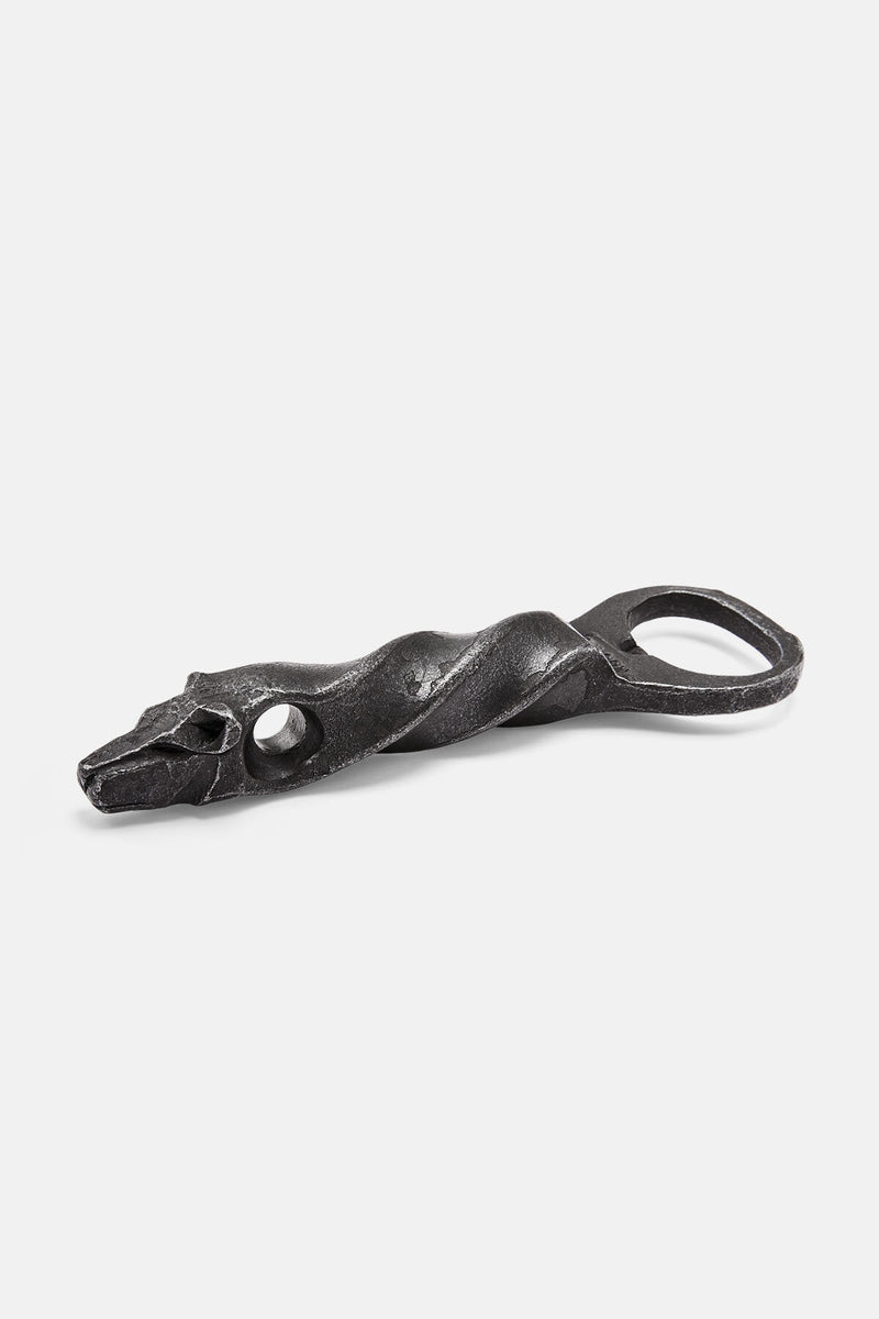 WOLF HEAD BOTTLE OPENER