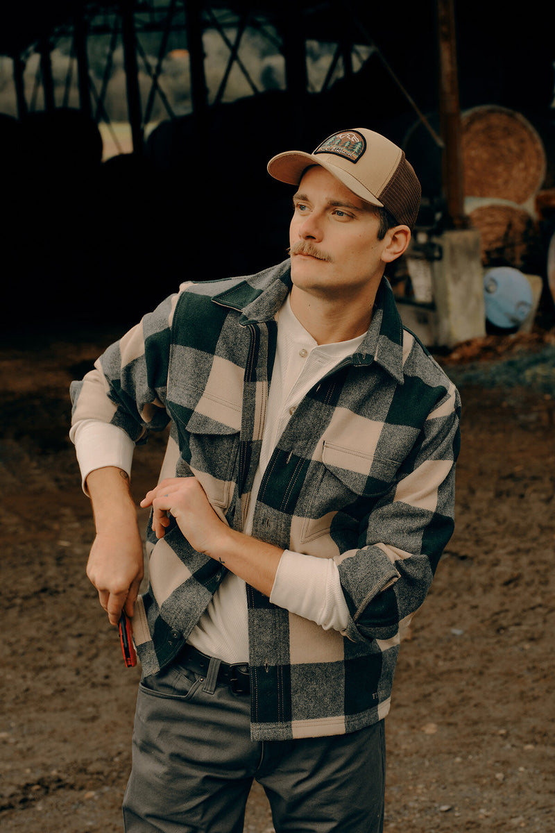 Wool Jac-Shirt