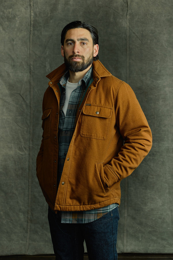 Fleece-Lined Jac-Shirt