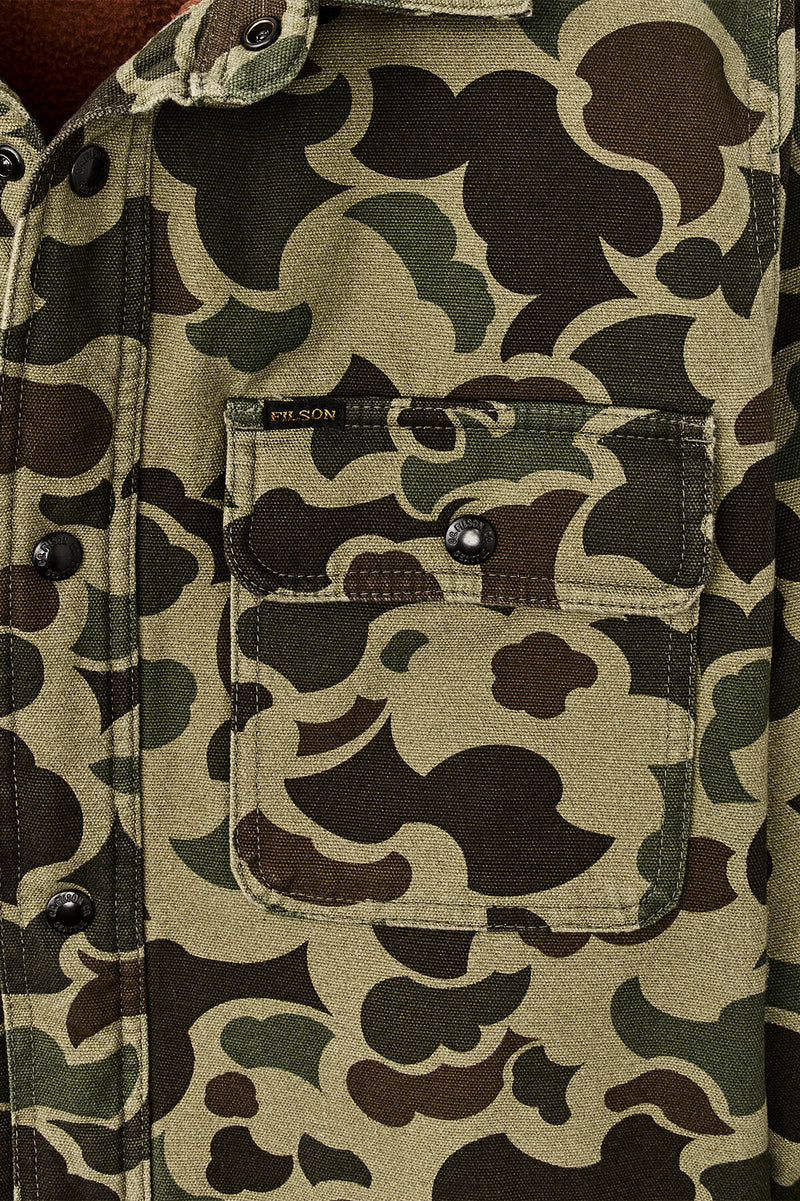 Fleece-Lined Jac-Shirt