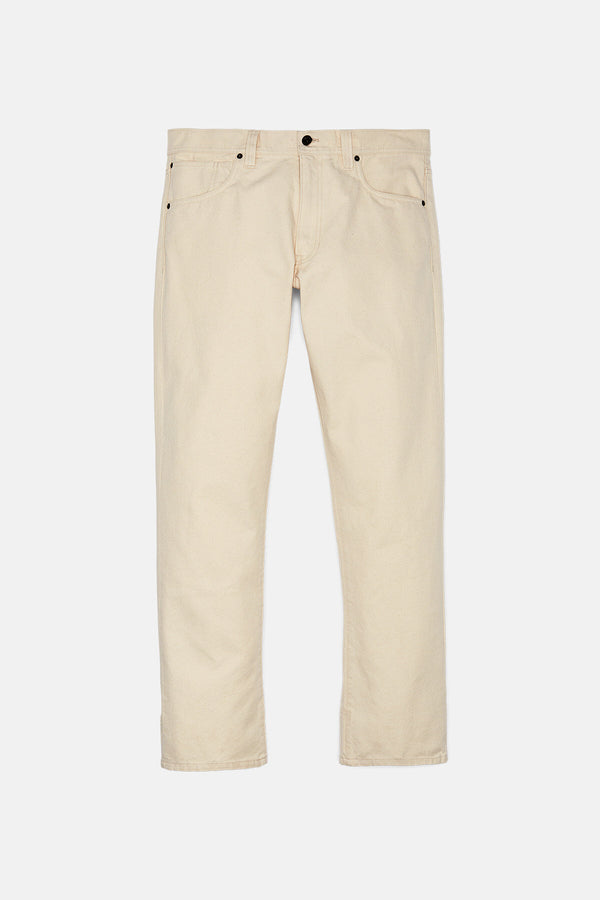 Dry Tin Cloth 5-Pocket Pants