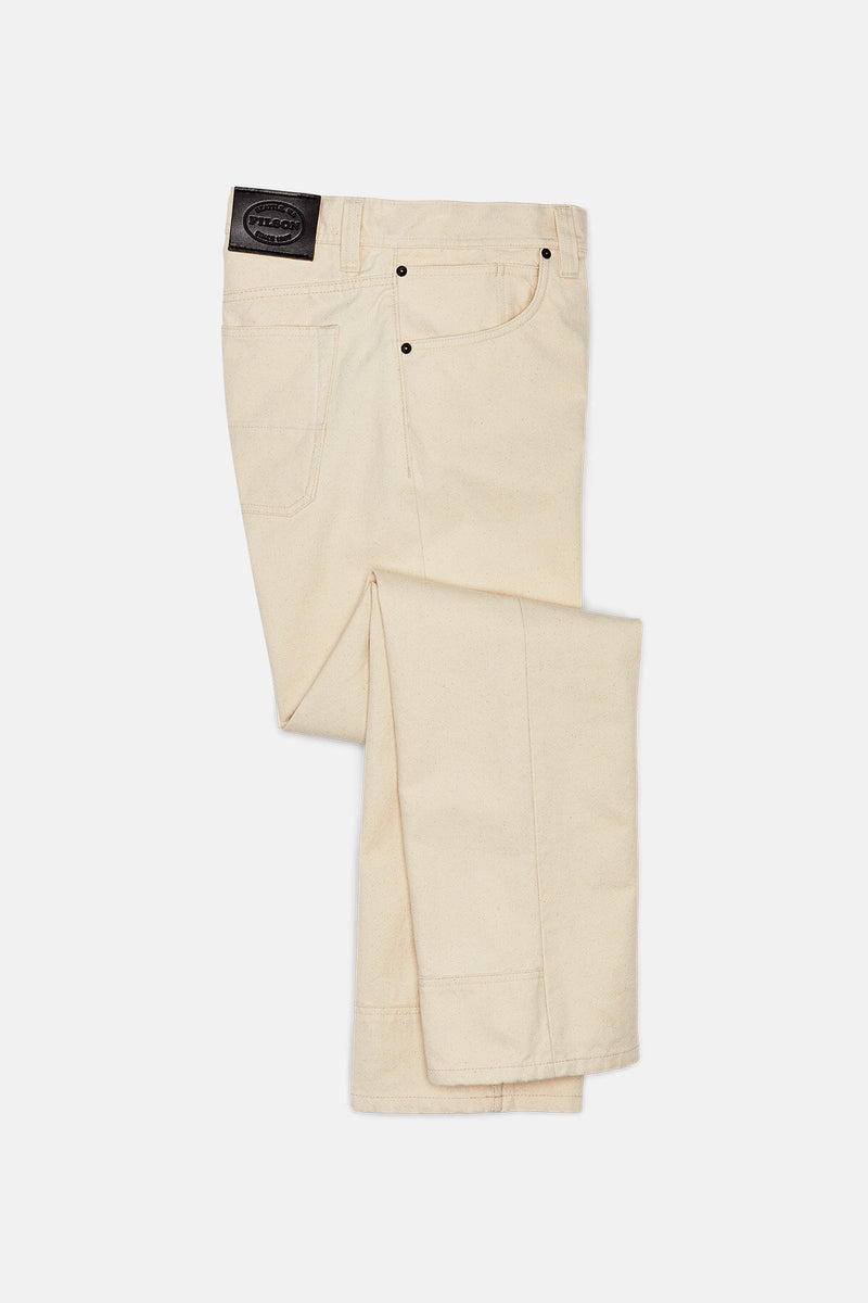 Dry Tin Cloth 5-Pocket Pants