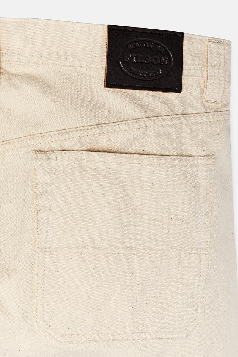 Dry Tin Cloth 5-Pocket Pants