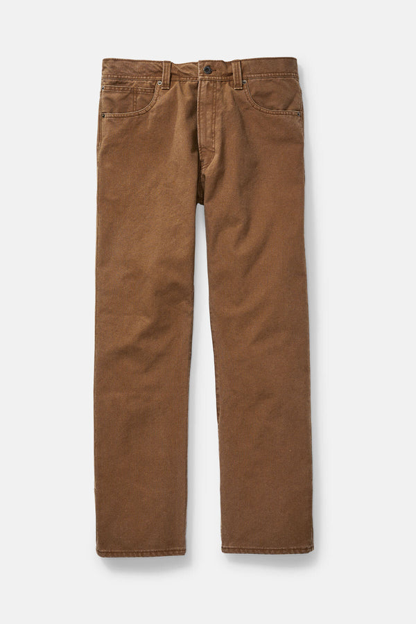 DRY TIN CLOTH 5-POCKET PANTS