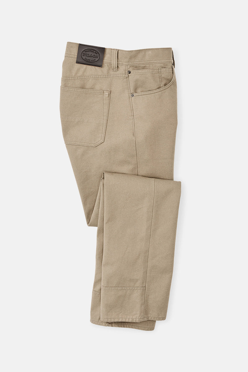 Dry Tin Cloth 5-Pocket Pants