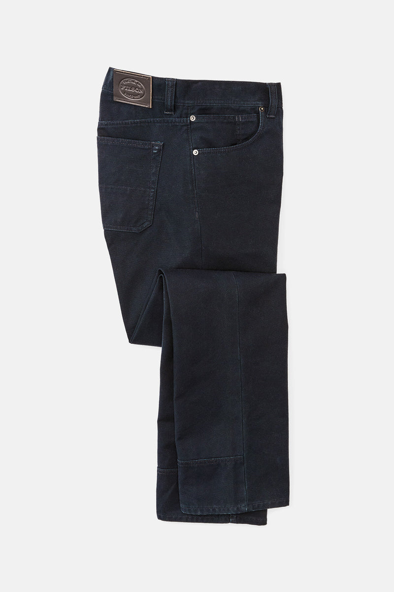 Dry Tin Cloth 5-Pocket Pants