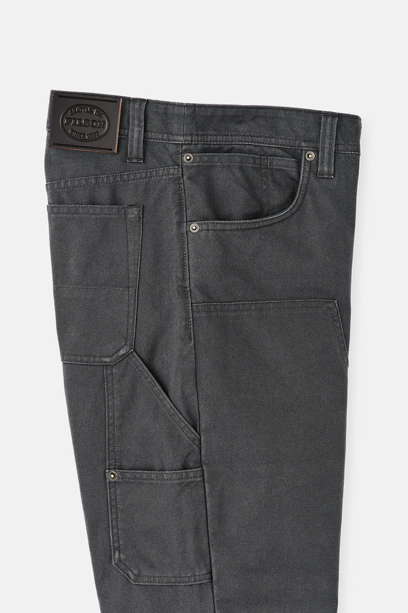 DRY TIN CLOTH DOUBLE FRONT PANTS