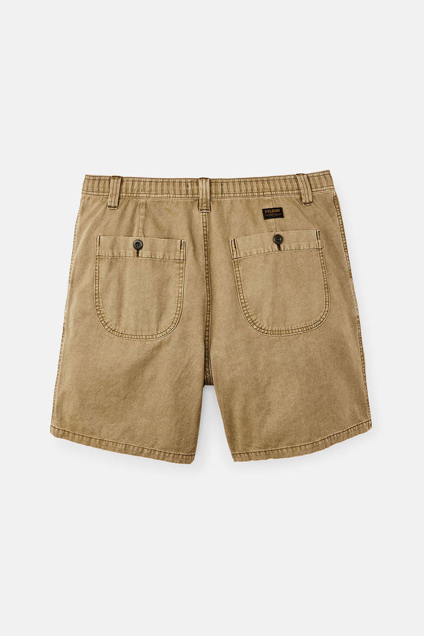 OAKVILLE CANVAS SHORTS