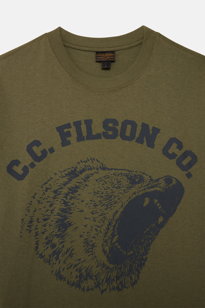 S/S Bear Graphic T-Shirt