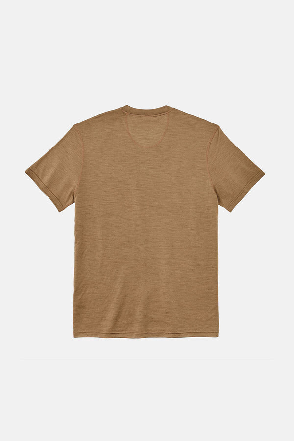 210G Merino Wool Short Sleeve Crewneck