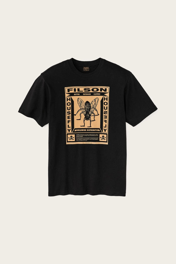 FILSON X HOUSEFLY GRAPHIC T-SHIRT