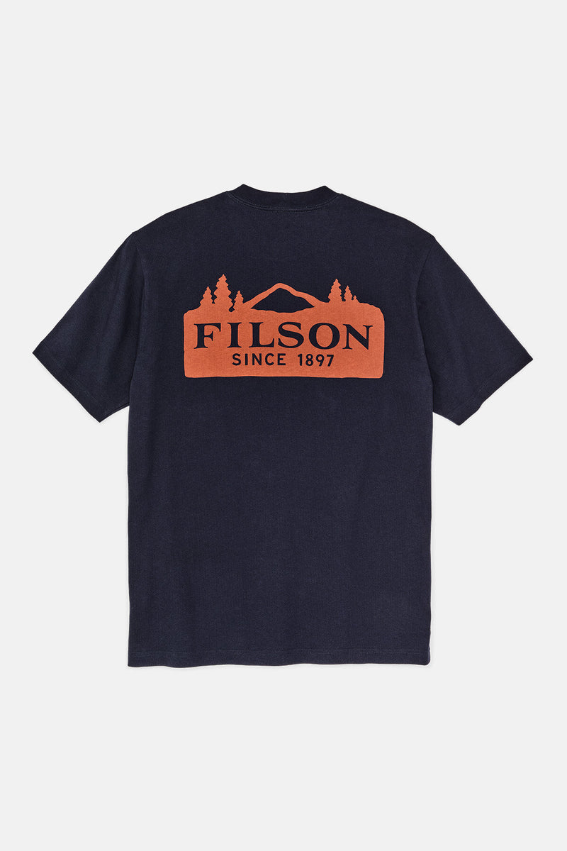 FRONTIER LOGO T-SHIRT