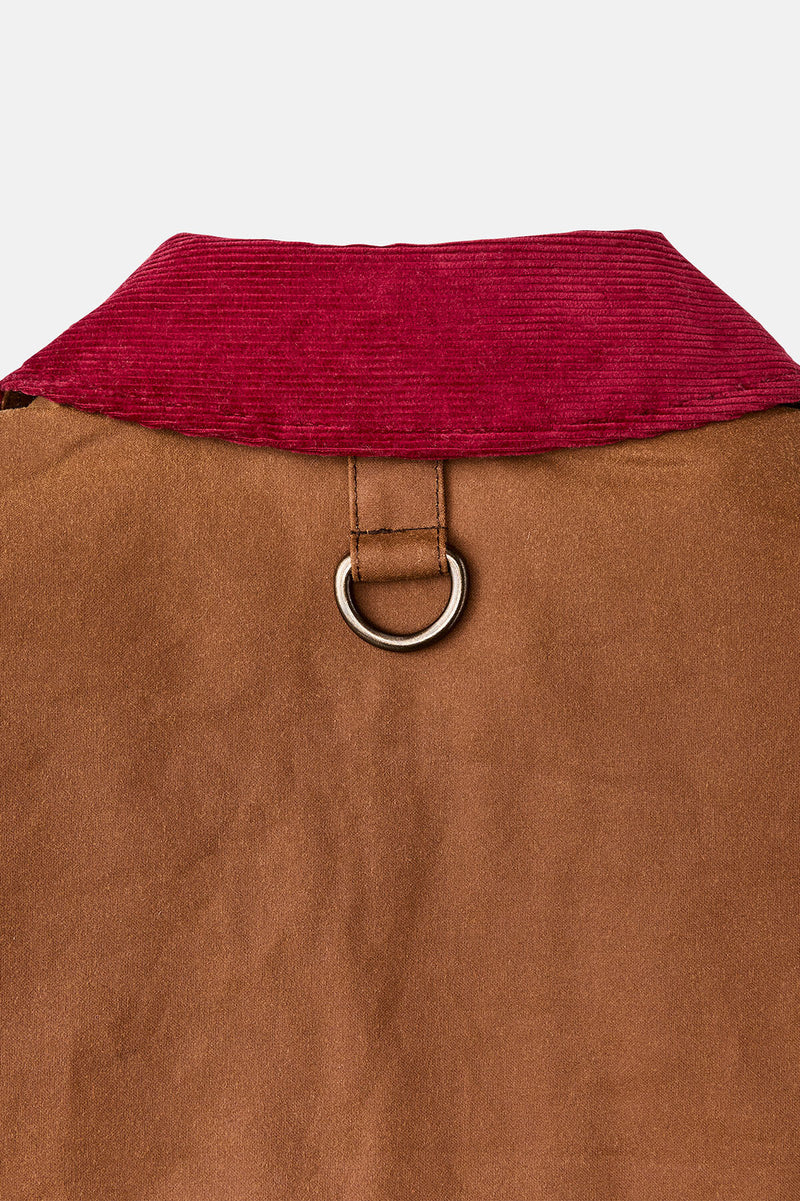 Women's Shelter Cloth Short Work Jacket