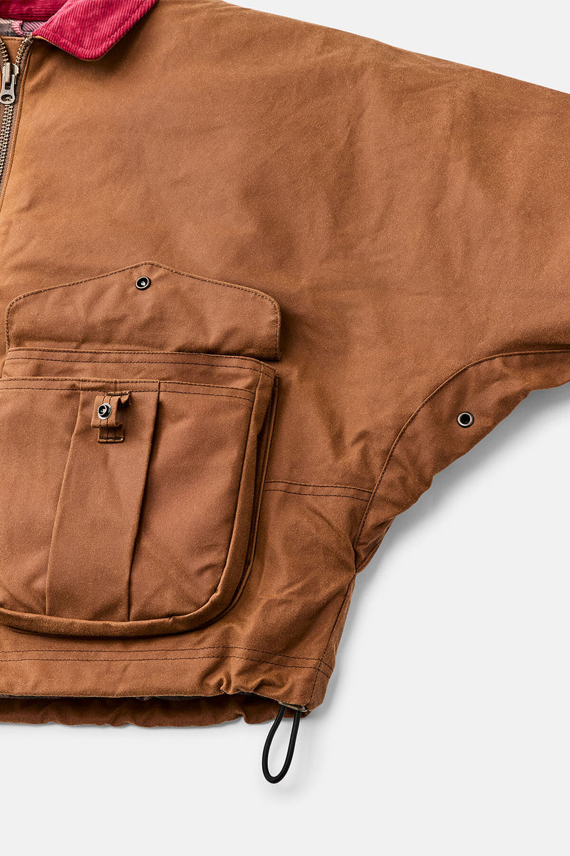 Women's Shelter Cloth Short Work Jacket