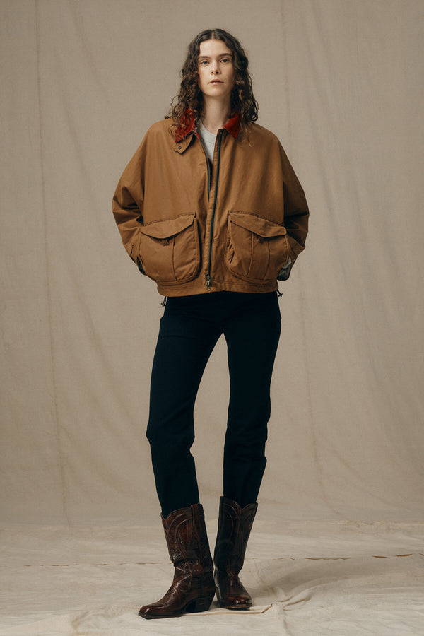 Women's Shelter Cloth Short Work Jacket