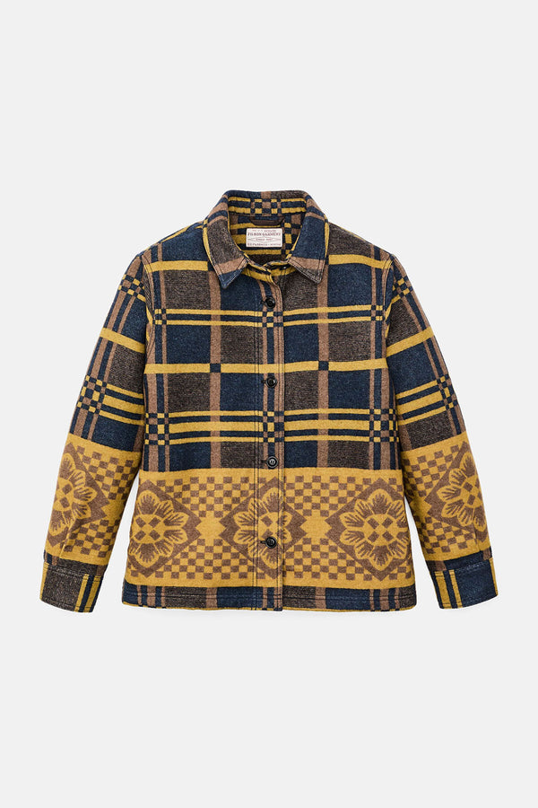 Women's Blanket Wool Overshirt