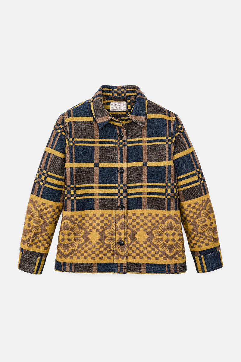 Women's Blanket Wool Overshirt