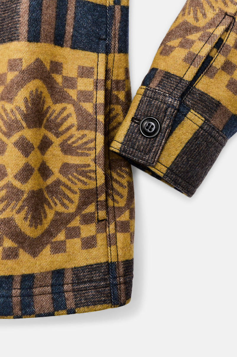 Women's Blanket Wool Overshirt