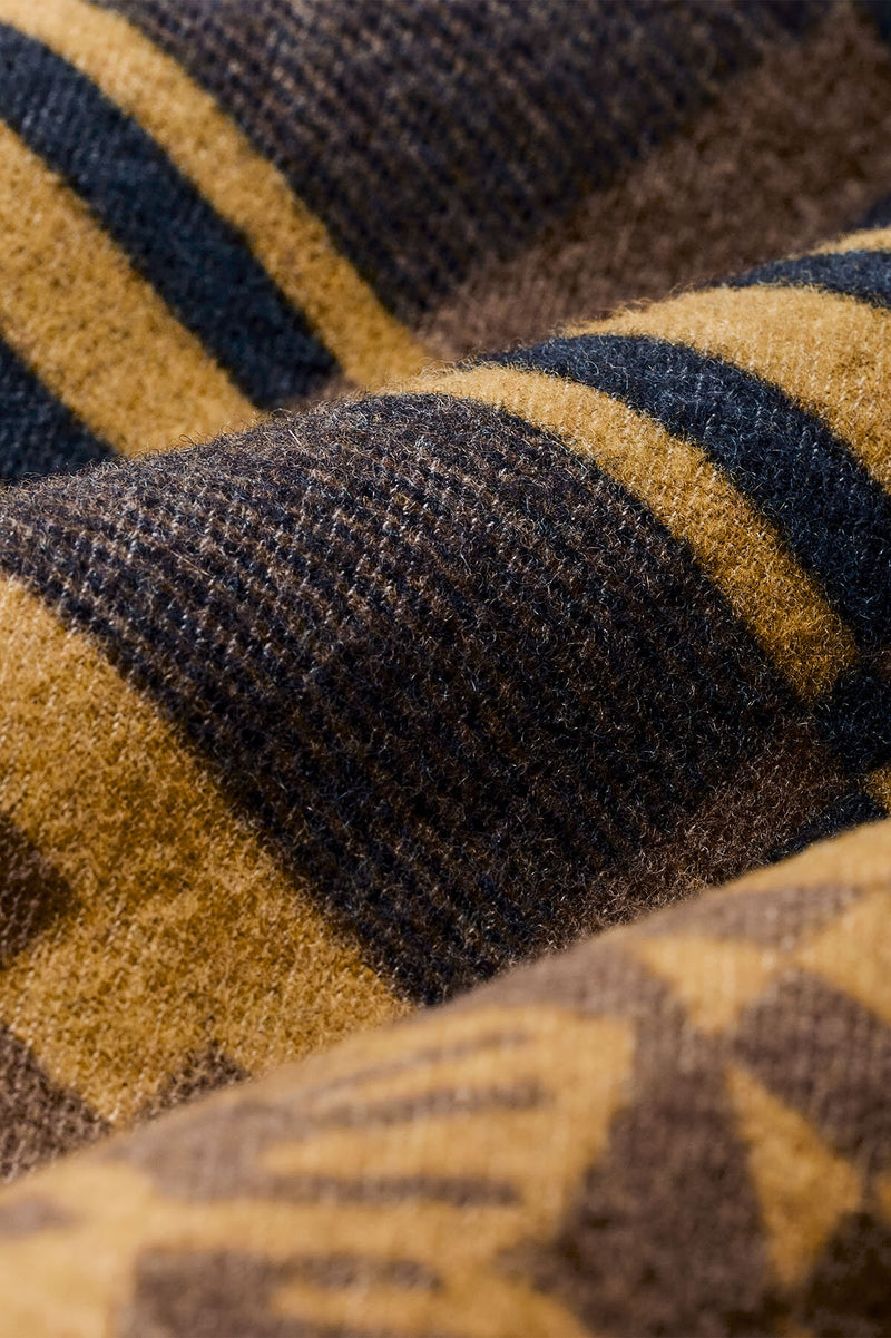 Women's Blanket Wool Overshirt