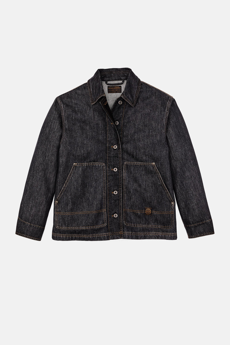 WOMEN’S DENIM BARN COAT