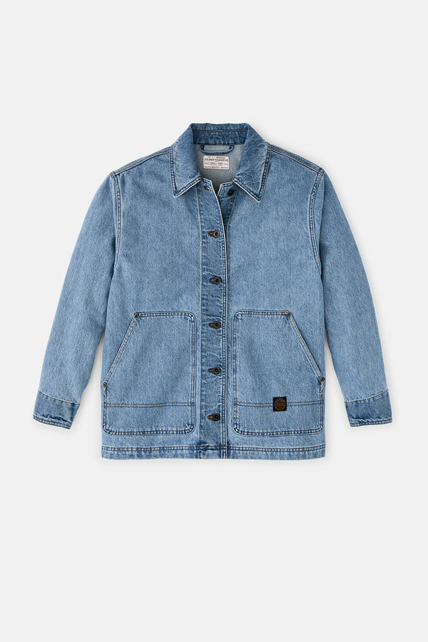 WOMEN’S DENIM BARN COAT