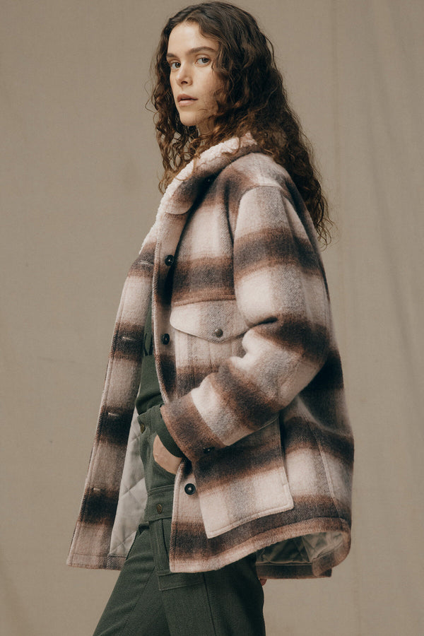 WOMEN’S KODIAK SHAWL COLLAR COAT