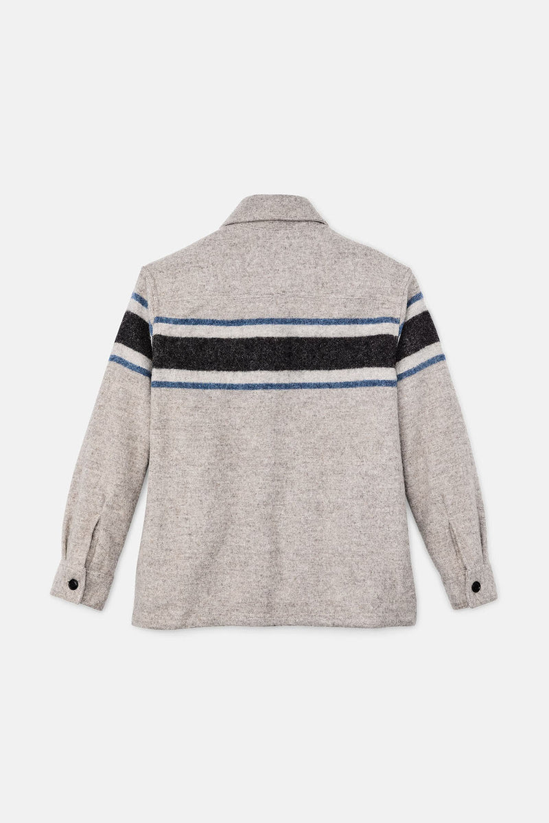 Women's Wool Overshirt