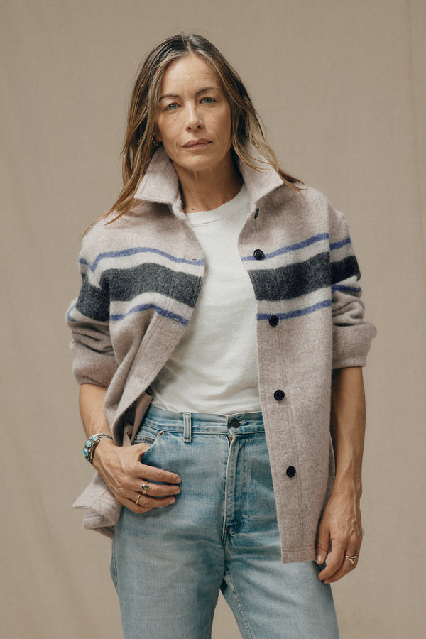 Women's Wool Overshirt