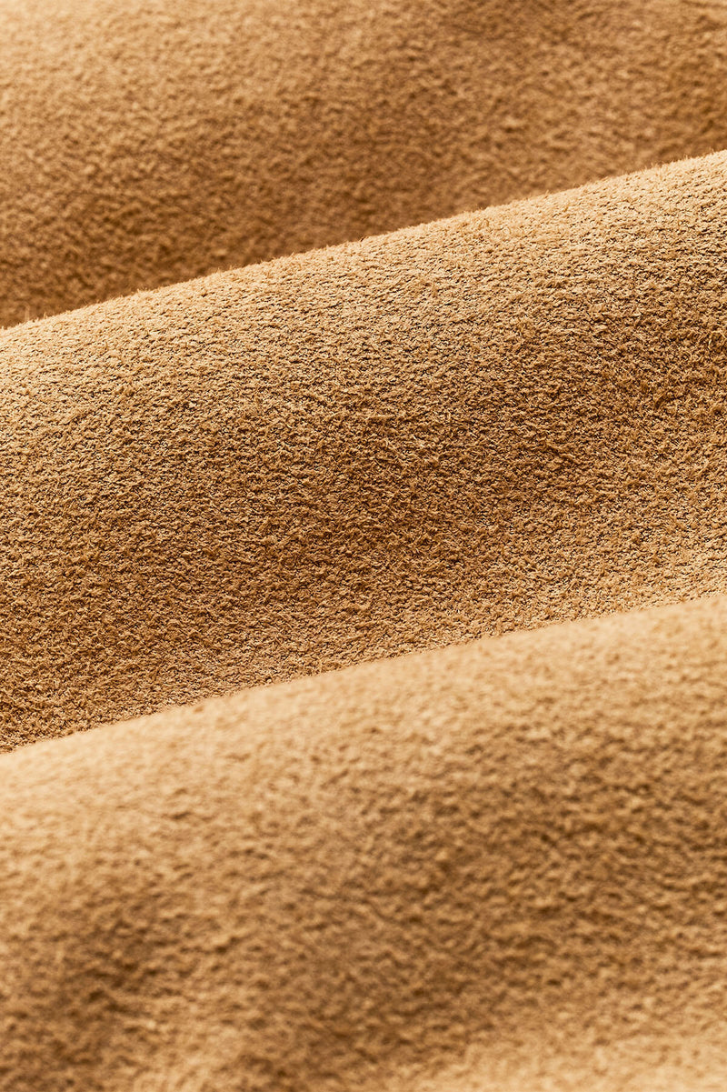 WOMEN’S SUEDE LEATHER CRUISER JACKET