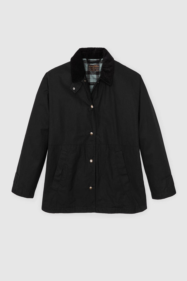 WOMEN’S HARBOR FRONT WAXED JACKET