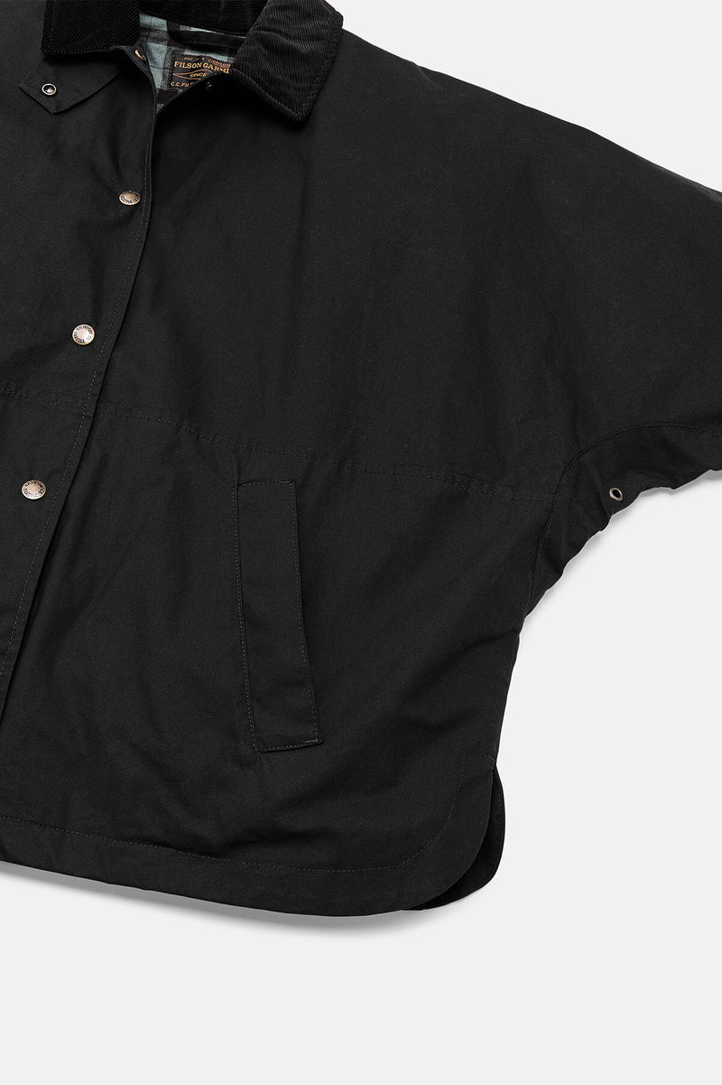 WOMEN’S HARBOR FRONT WAXED JACKET