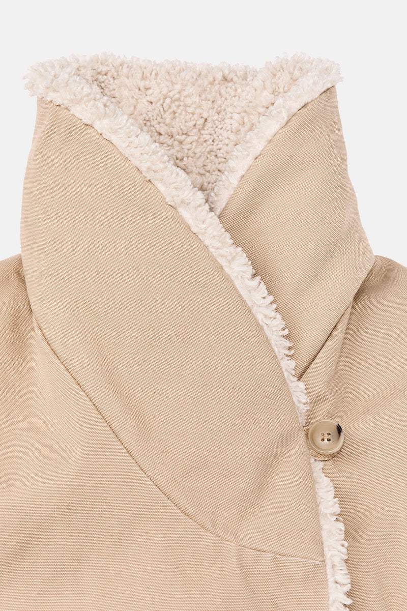 WOMEN’S CANVAS PACKER COAT