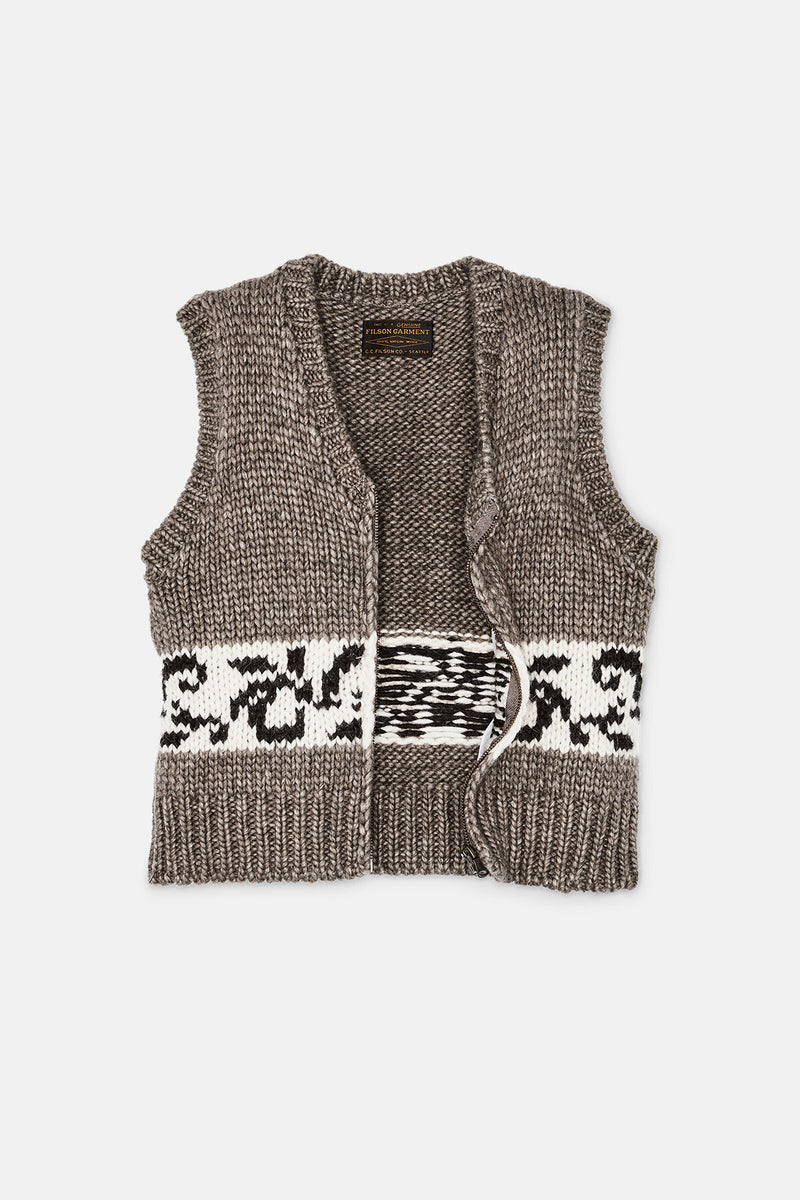 WOMEN'S WOOL VEST