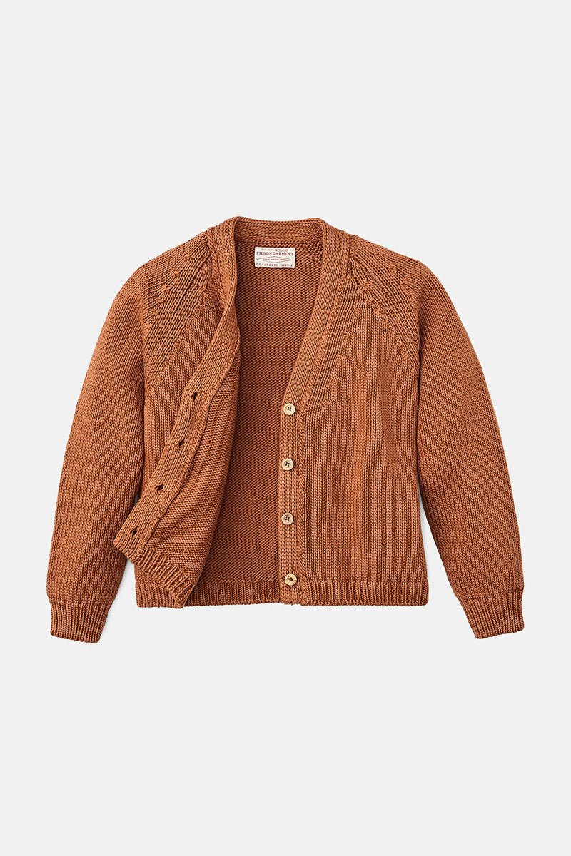 WOMEN'S RUSTIC COTTON CARDIGAN