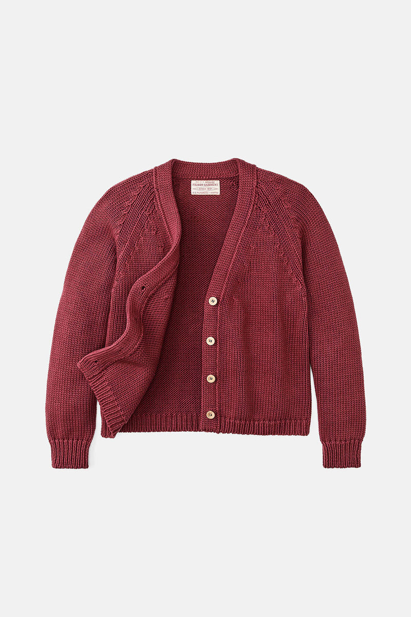 WOMEN'S RUSTIC COTTON CARDIGAN