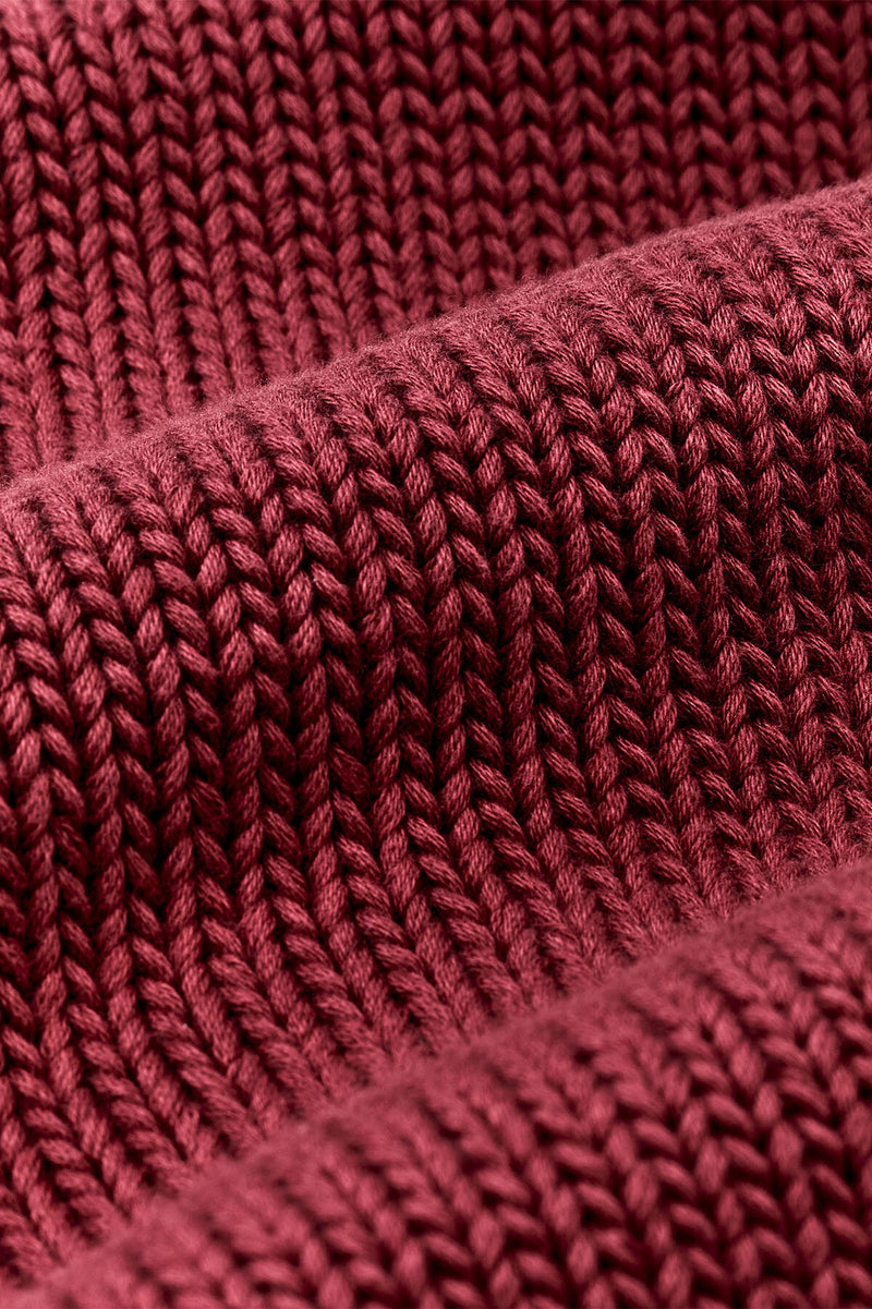 WOMEN'S RUSTIC COTTON CARDIGAN