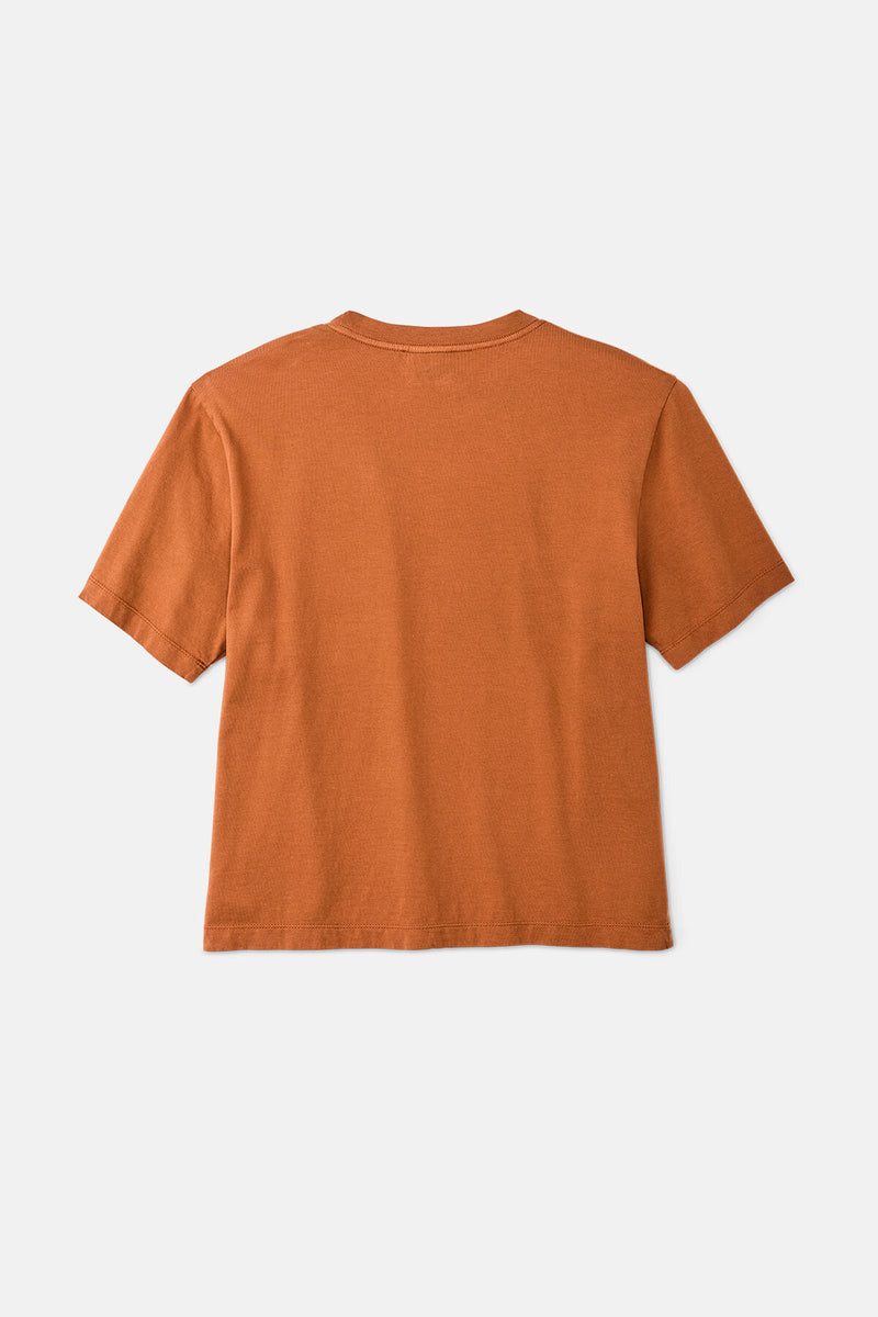 WOMEN'S SHORT SLEEVE POCKET TEE